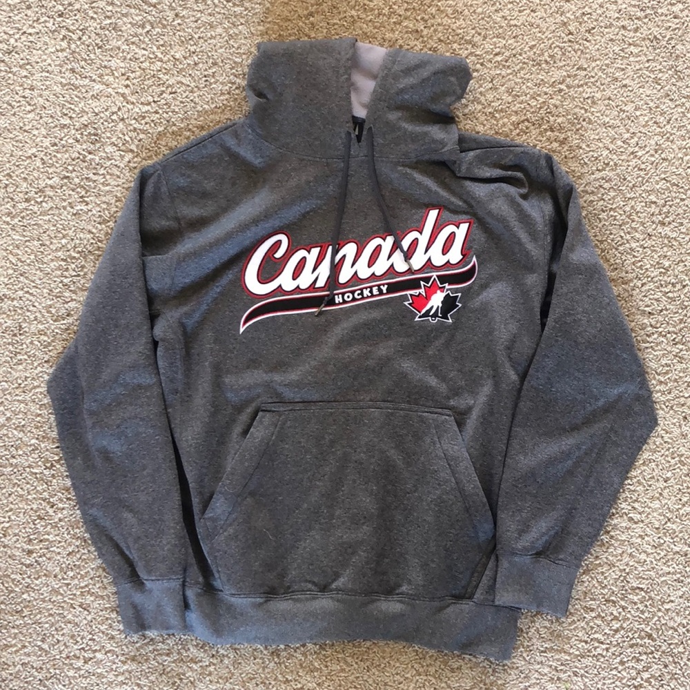 Canada hockey sweatshirt